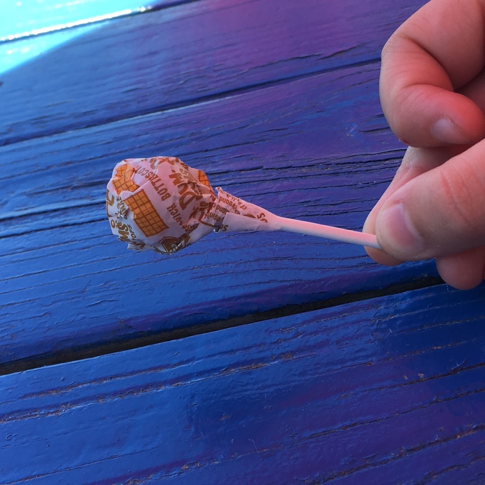 Butterscotch dum dum